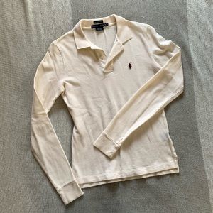 Ralph Lauren Long-Sleeved Polo